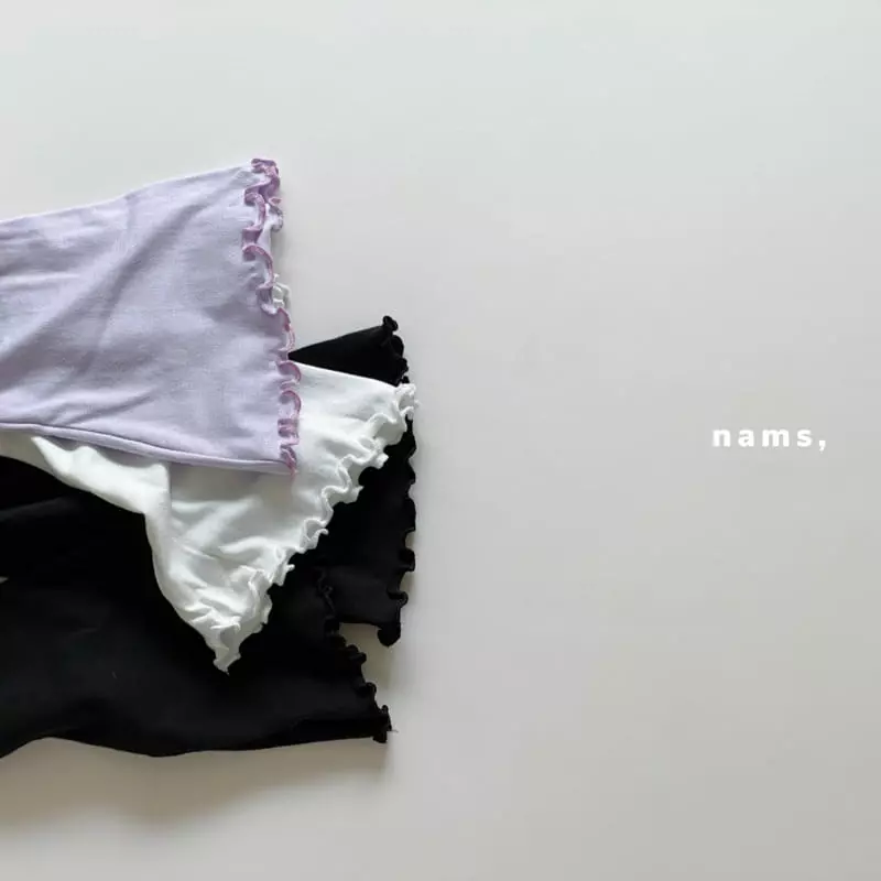 NAMS - Korean Children Fashion - #childofig - Modal Lala Bootscut Pants - 7