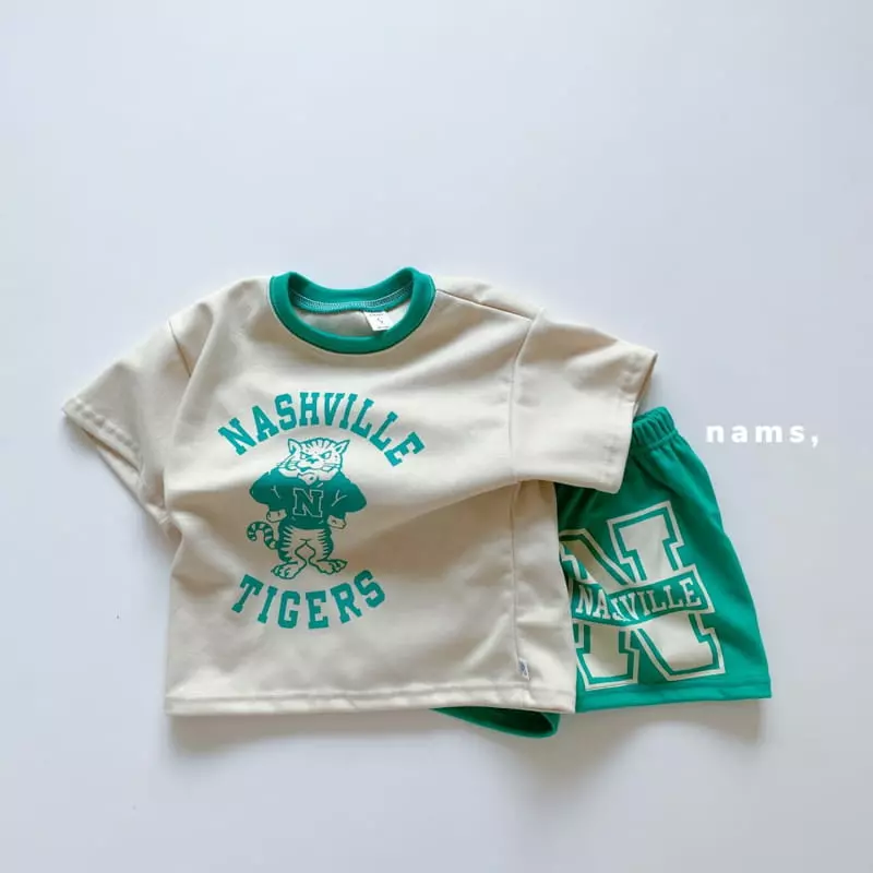 NAMS - Korean Children Fashion - #childofig - Tiger Top Bottom Set - 6