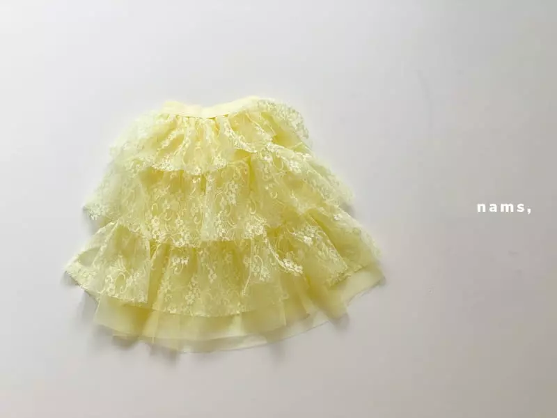 NAMS - Korean Children Fashion - #stylishchildhood - Bibi Cancan Skirt - 4