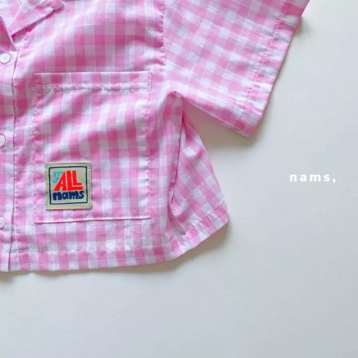 NAMS - Korean Children Fashion - #childofig - Check Summer Shirt - 3