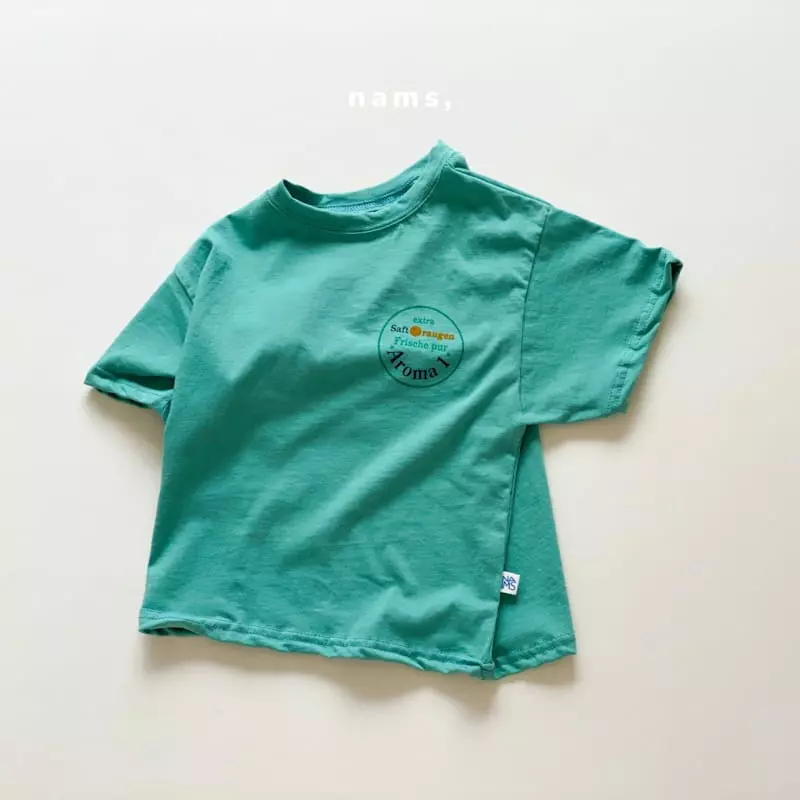 NAMS - Korean Children Fashion - #childrensboutique - Orange Box Tee - 2