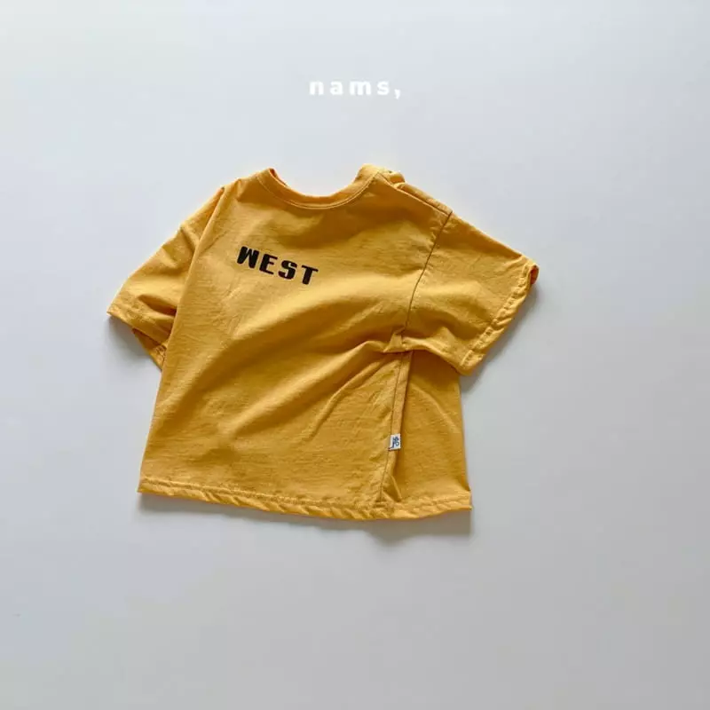 NAMS - Korean Children Fashion - #childrensboutique - Aurora Box Tee