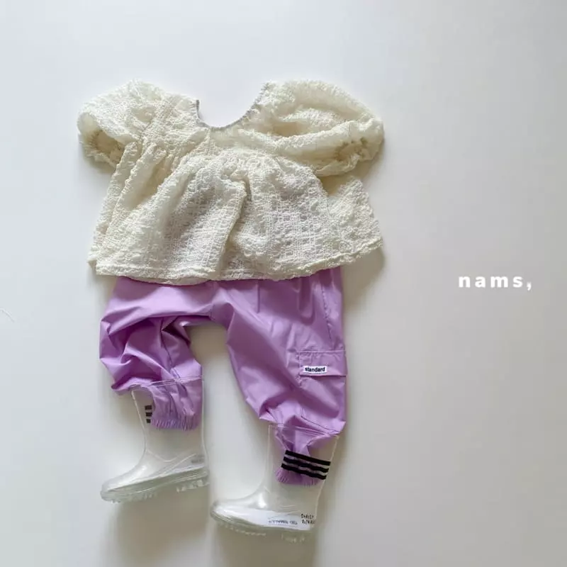 NAMS - Korean Children Fashion - #childrensboutique - With Jogger Pants - 11