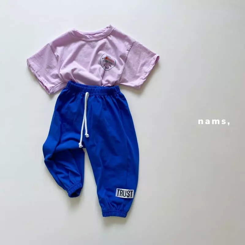 NAMS - Korean Children Fashion - #childrensboutique - Trust Label Pants - 10