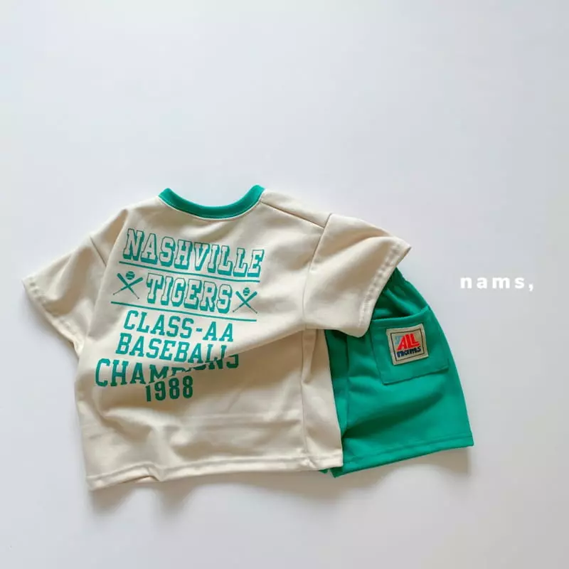 NAMS - Korean Children Fashion - #childrensboutique - Tiger Top Bottom Set - 7