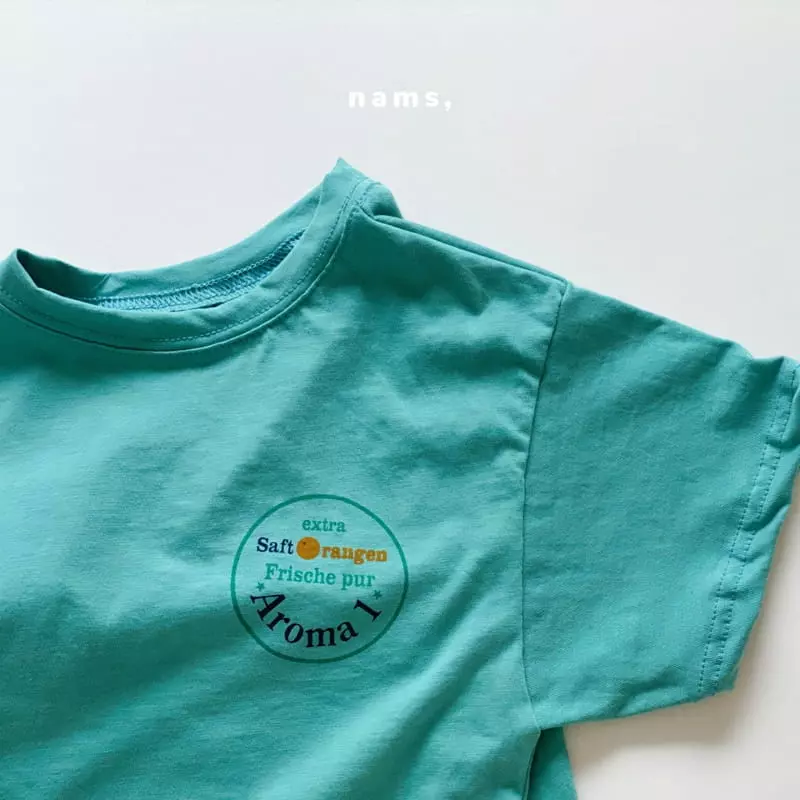 NAMS - Korean Children Fashion - #designkidswear - Orange Box Tee - 3