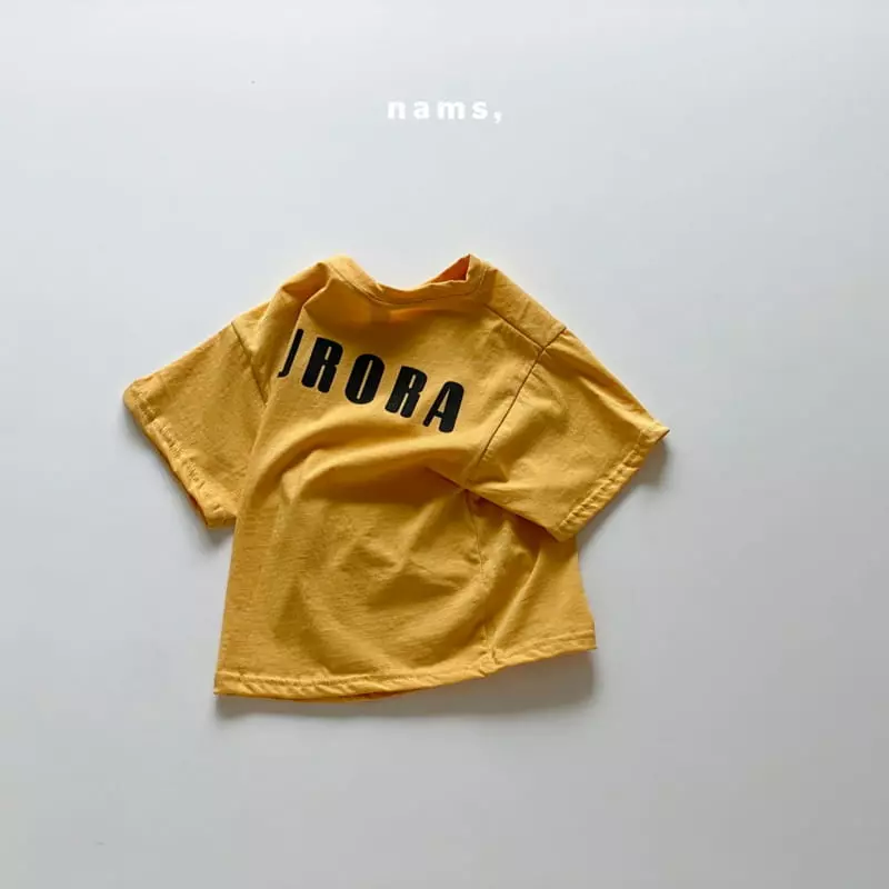 NAMS - Korean Children Fashion - #designkidswear - Aurora Box Tee - 2