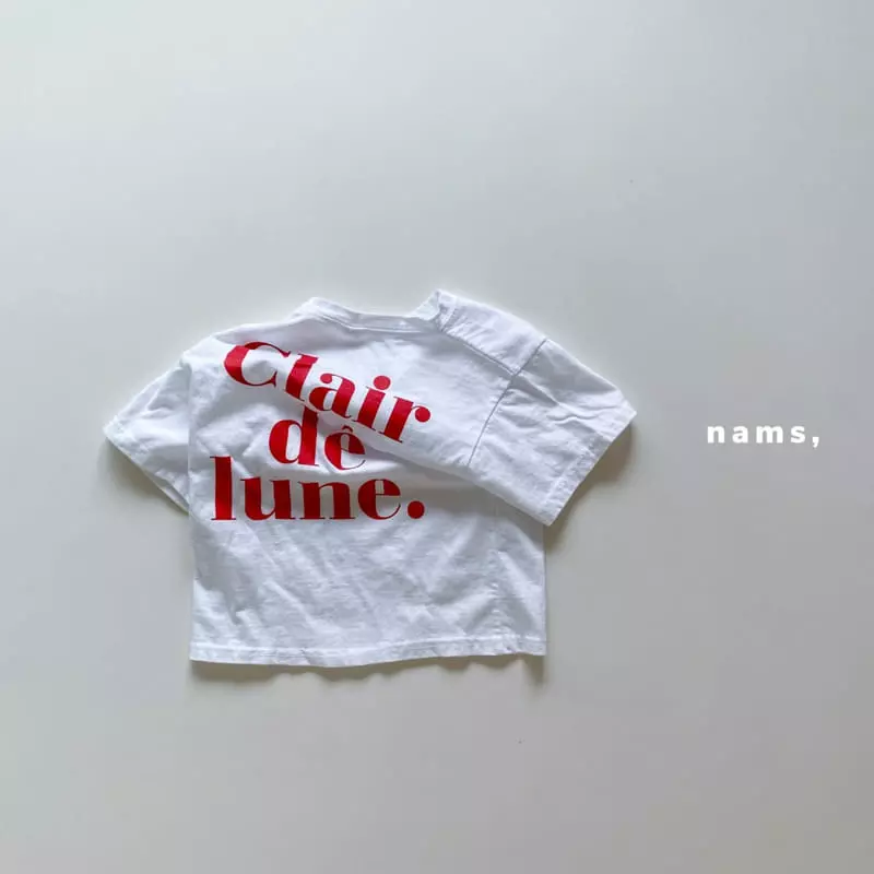 NAMS - Korean Children Fashion - #designkidswear - Clare Box Tee