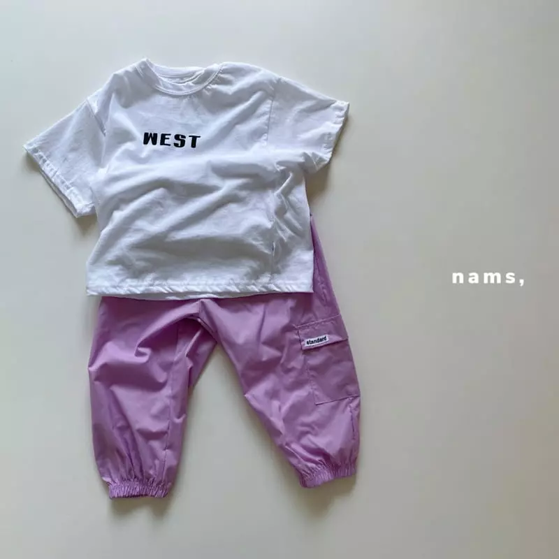 NAMS - Korean Children Fashion - #designkidswear - With Jogger Pants - 12