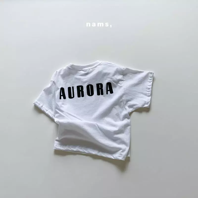 NAMS - Korean Children Fashion - #discoveringself - Aurora Box Tee - 3