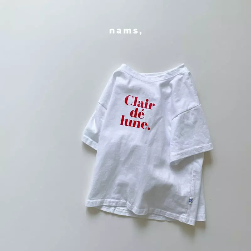 NAMS - Korean Children Fashion - #discoveringself - Clare Box Tee - 2