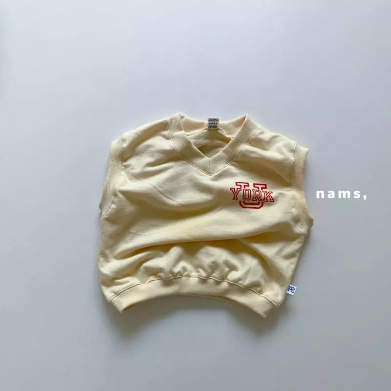 NAMS - Korean Children Fashion - #discoveringself - UY Vest