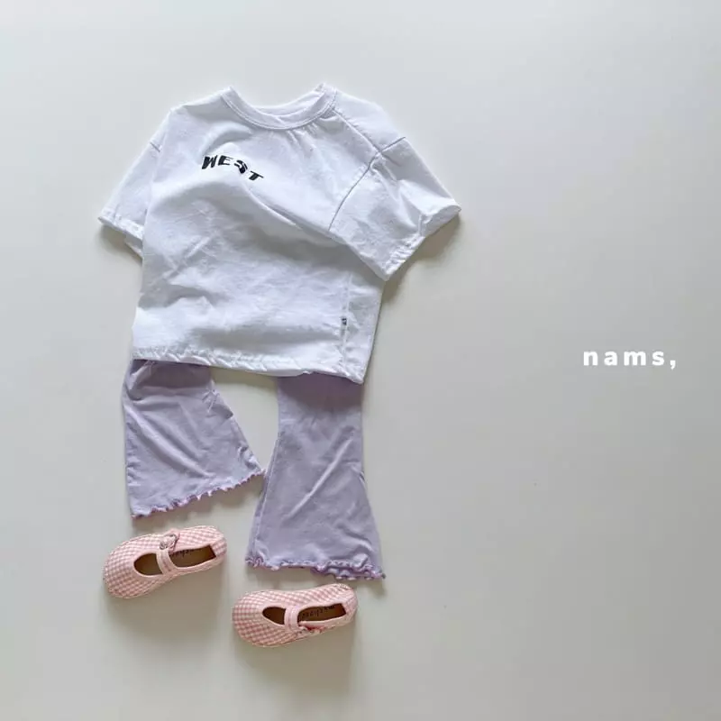 NAMS - Korean Children Fashion - #discoveringself - Modal Lala Bootscut Pants - 10