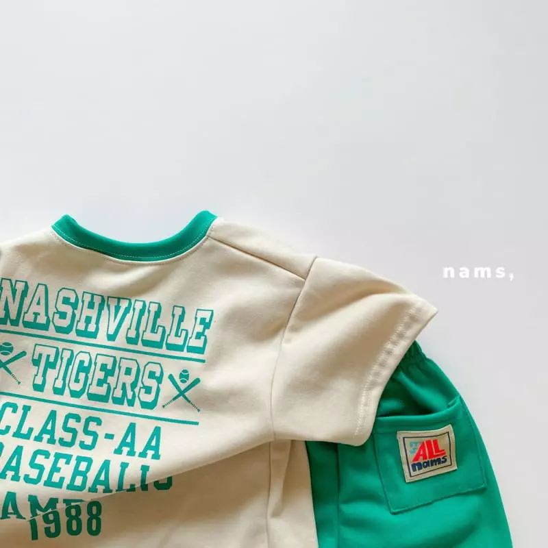 NAMS - Korean Children Fashion - #discoveringself - Tiger Top Bottom Set - 9