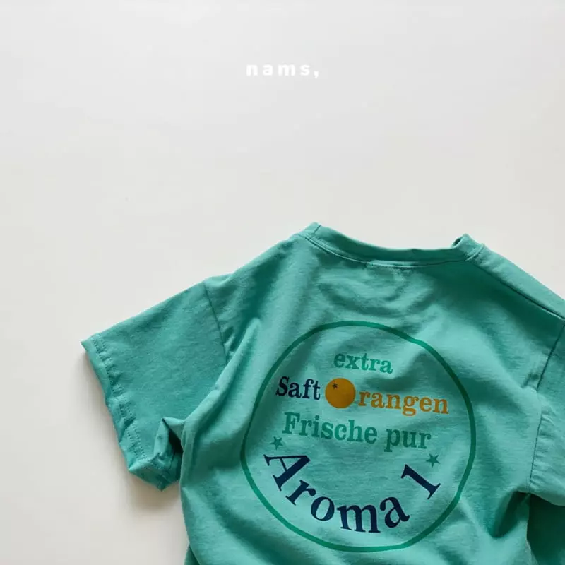 NAMS - Korean Children Fashion - #fashionkids - Orange Box Tee - 5
