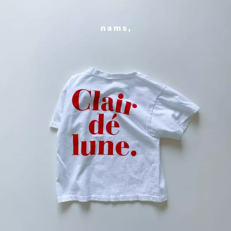NAMS - Korean Children Fashion - #fashionkids - Clare Box Tee - 3