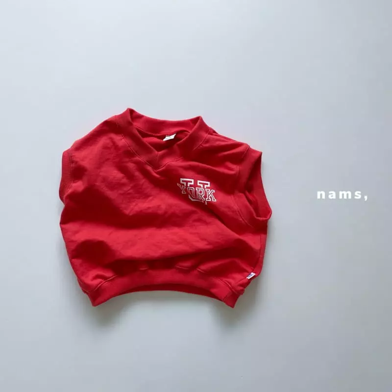 NAMS - Korean Children Fashion - #fashionkids - UY Vest - 2