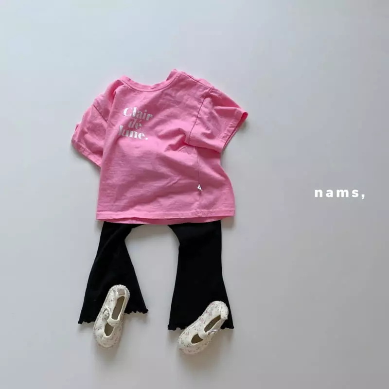 NAMS - Korean Children Fashion - #fashionkids - Modal Lala Bootscut Pants - 11