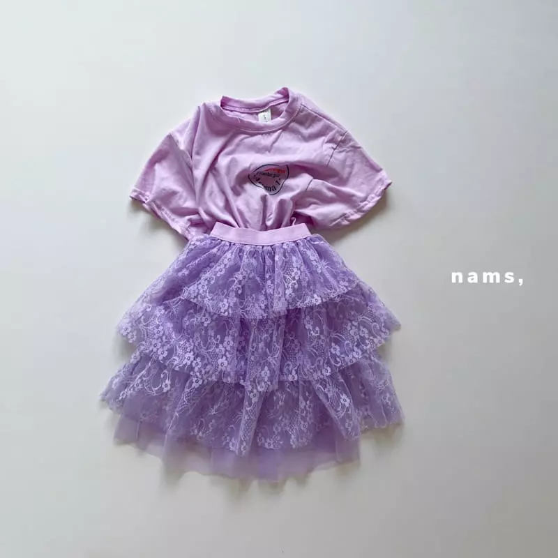 NAMS - Korean Children Fashion - #fashionkids - Bibi Cancan Skirt - 8