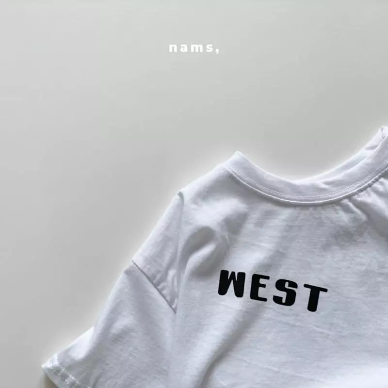 NAMS - Korean Children Fashion - #kidsshorts - Aurora Box Tee - 5