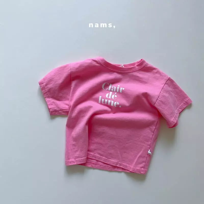 NAMS - Korean Children Fashion - #fashionkids - Clare Box Tee - 4