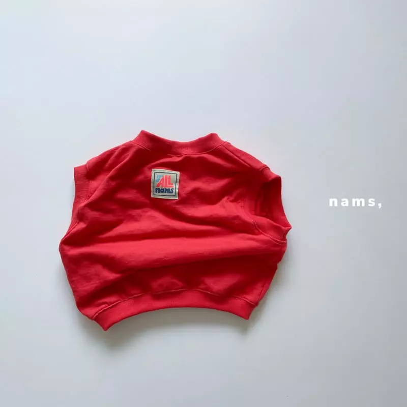 NAMS - Korean Children Fashion - #kidsshorts - UY Vest - 3