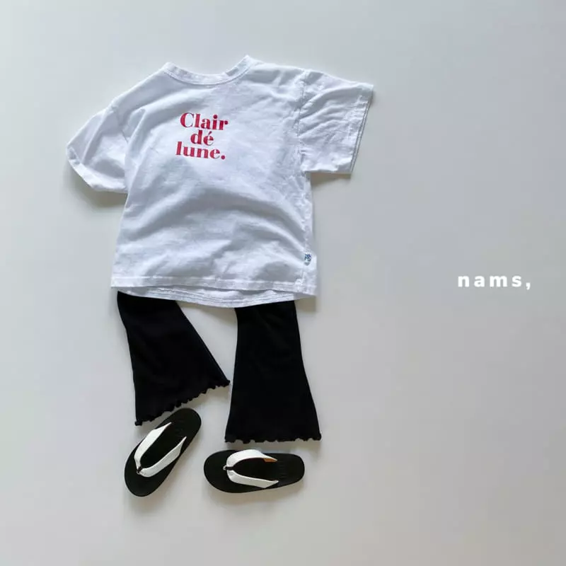 NAMS - Korean Children Fashion - #kidsshorts - Modal Lala Bootscut Pants - 12