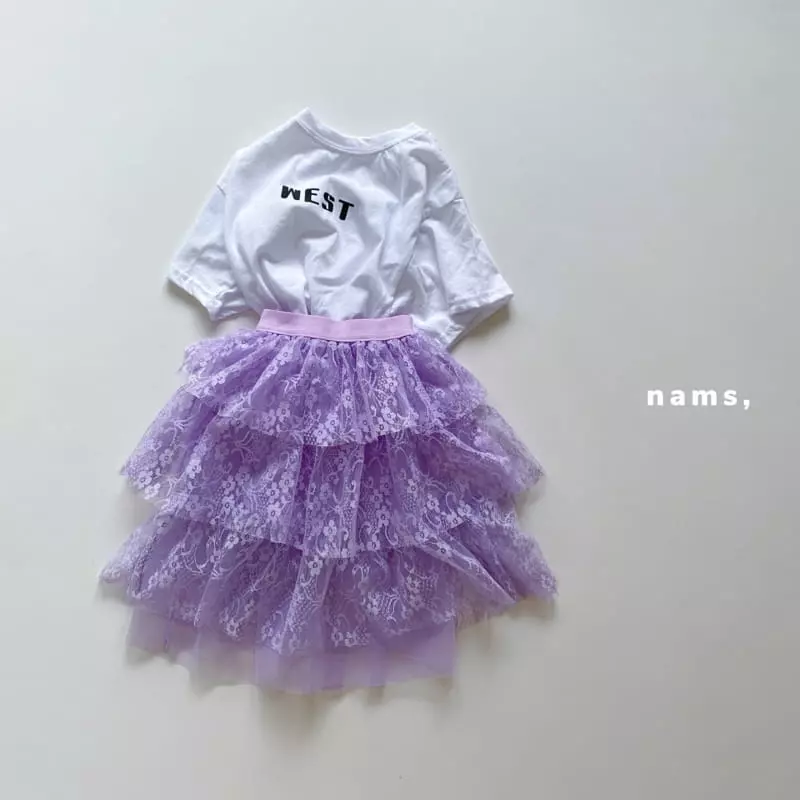 NAMS - Korean Children Fashion - #kidsshorts - Bibi Cancan Skirt - 9