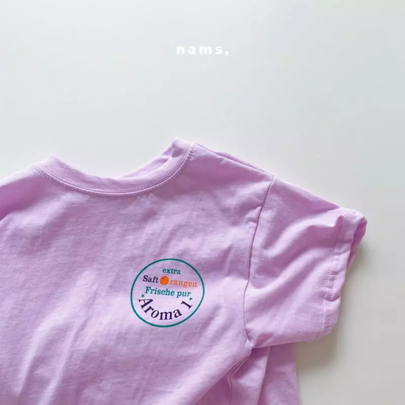 NAMS - Korean Children Fashion - #kidsstore - Orange Box Tee - 7