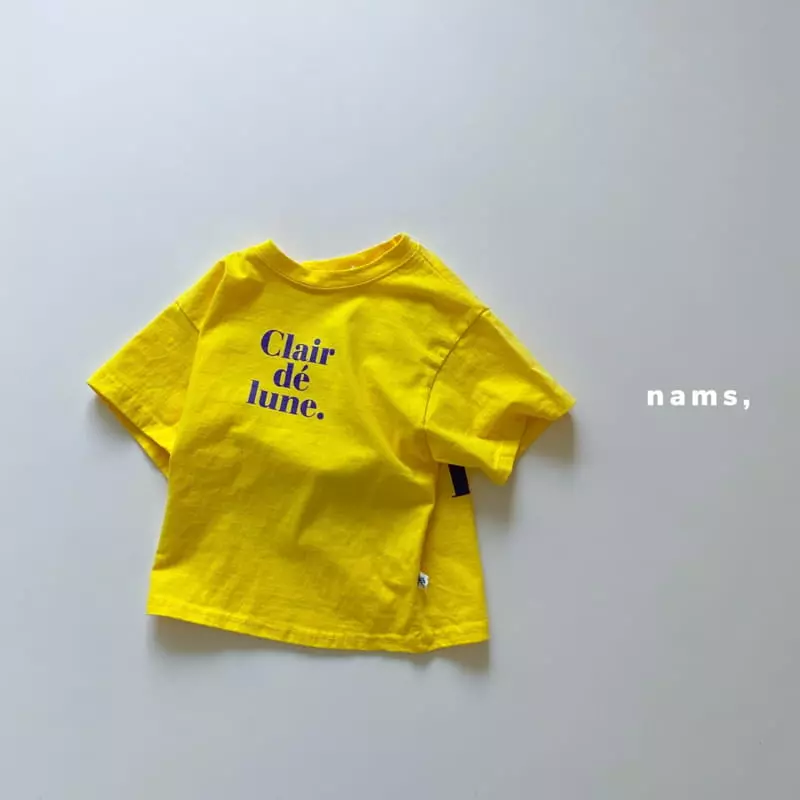 NAMS - Korean Children Fashion - #kidsstore - Clare Box Tee - 5