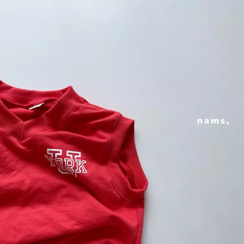 NAMS - Korean Children Fashion - #kidsshorts - UY Vest - 4