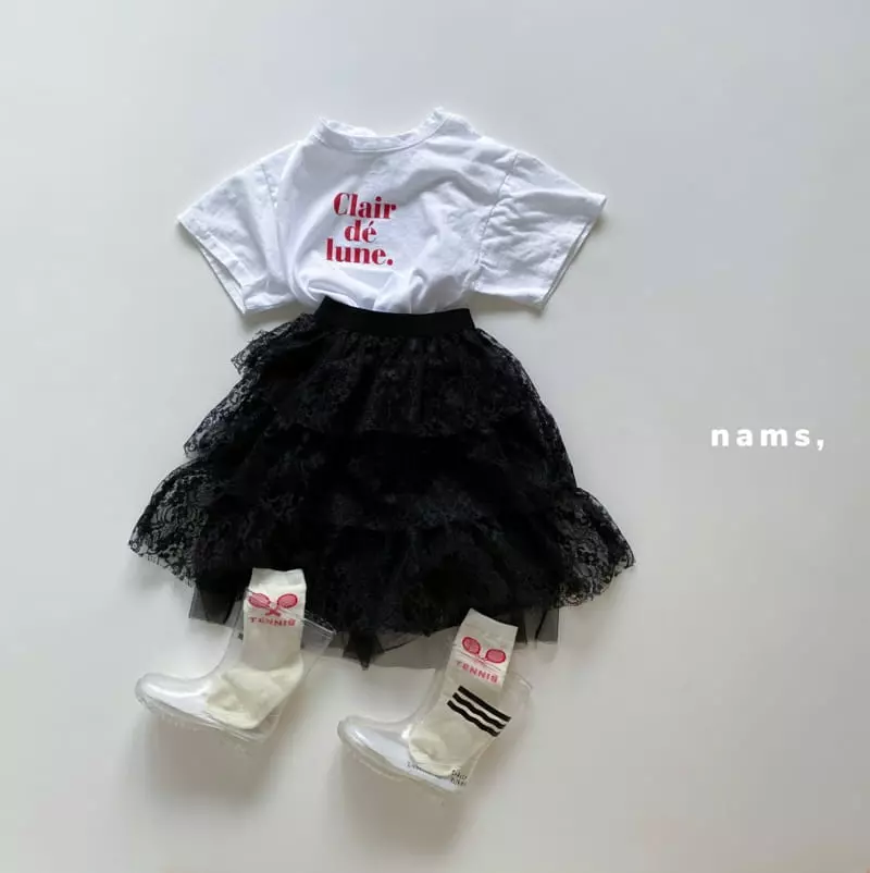 NAMS - Korean Children Fashion - #kidsstore - Bibi Cancan Skirt - 10