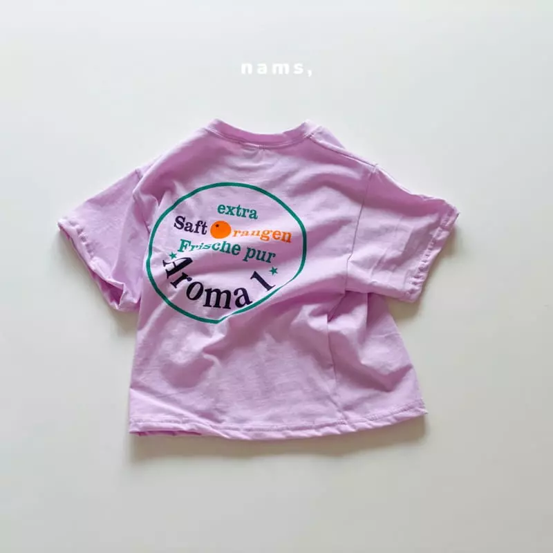 NAMS - Korean Children Fashion - #kidzfashiontrend - Orange Box Tee - 8