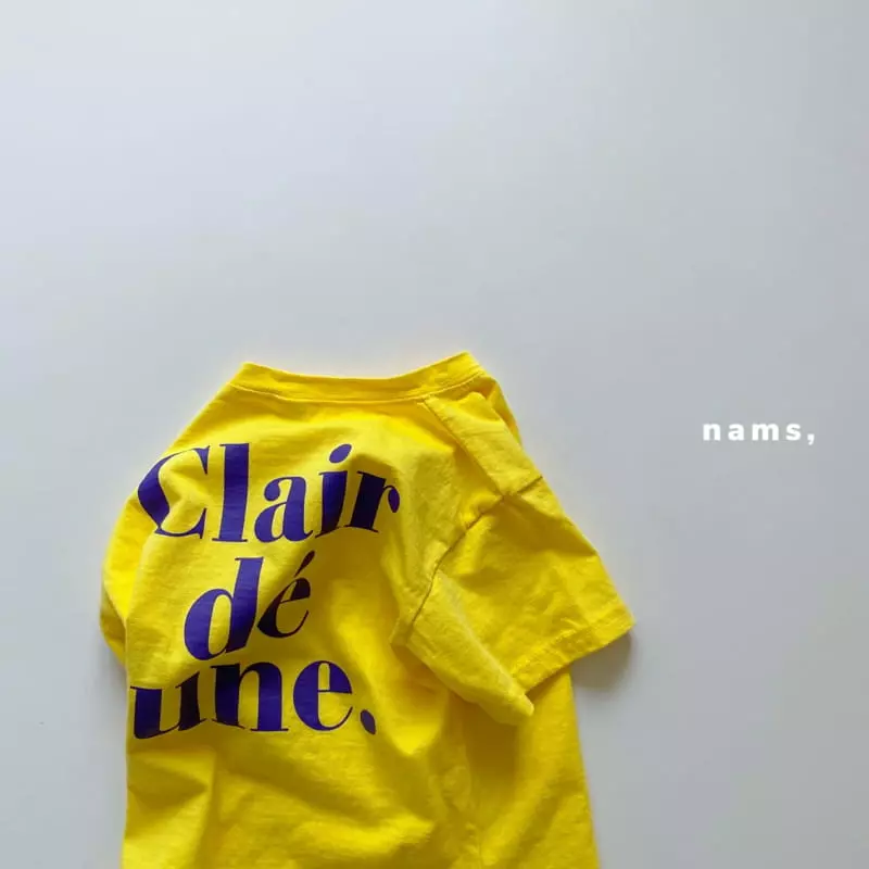 NAMS - Korean Children Fashion - #kidzfashiontrend - Clare Box Tee - 6