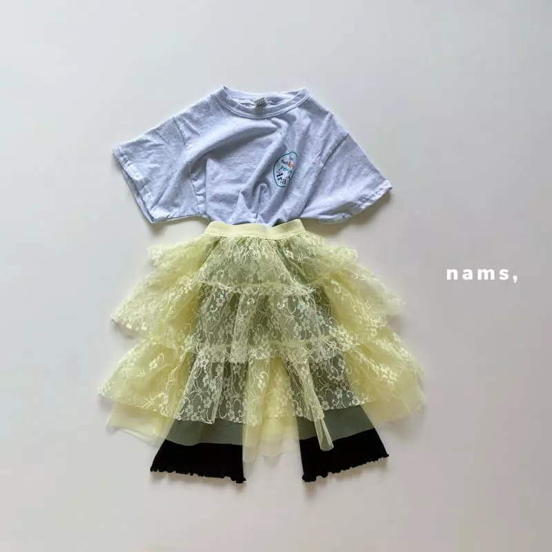 NAMS - Korean Children Fashion - #kidzfashiontrend - Bibi Cancan Skirt - 11