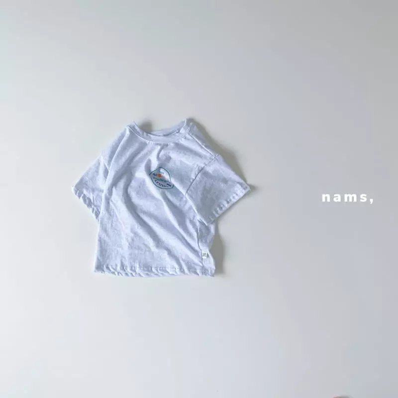 NAMS - Korean Children Fashion - #littlefashionista - Orange Box Tee - 10