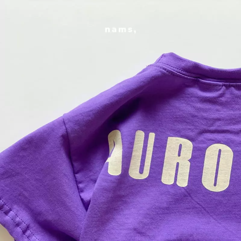 NAMS - Korean Children Fashion - #littlefashionista - Aurora Box Tee - 9