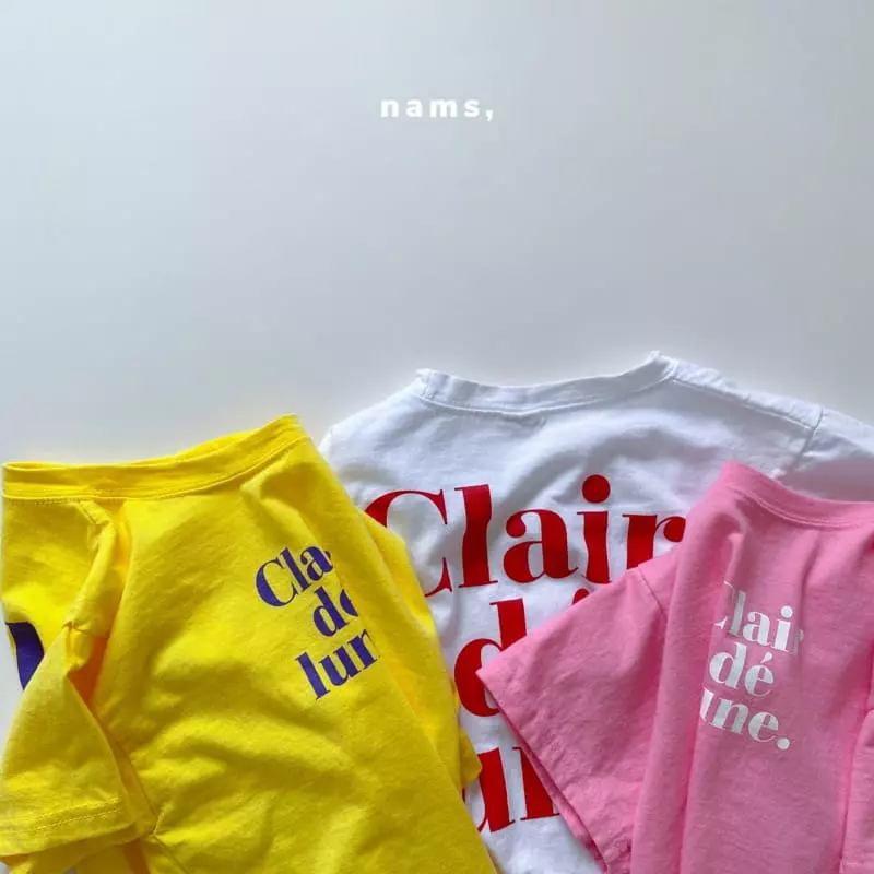 NAMS - Korean Children Fashion - #littlefashionista - Clare Box Tee - 8