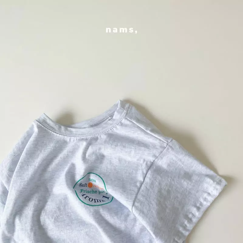 NAMS - Korean Children Fashion - #magicofchildhood - Orange Box Tee - 11