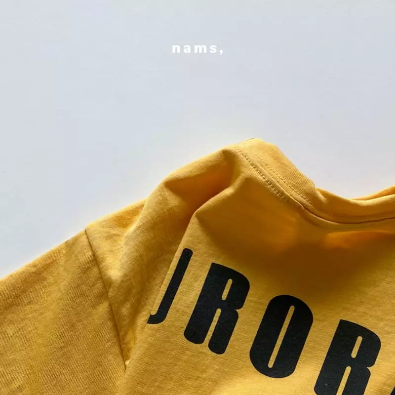NAMS - Korean Children Fashion - #magicofchildhood - Aurora Box Tee - 10