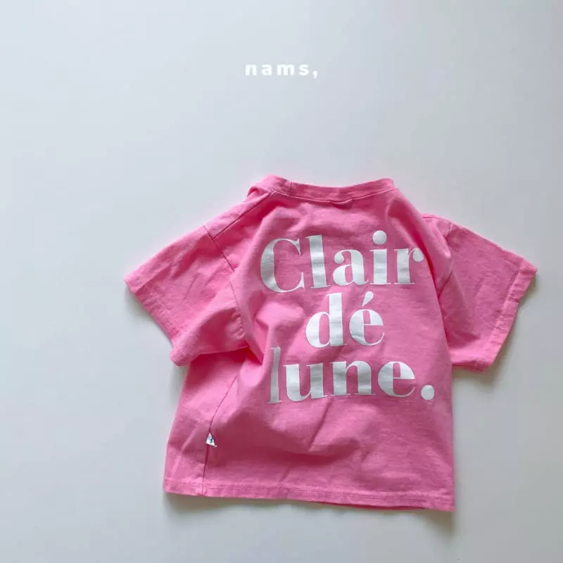 NAMS - Korean Children Fashion - #magicofchildhood - Clare Box Tee - 9