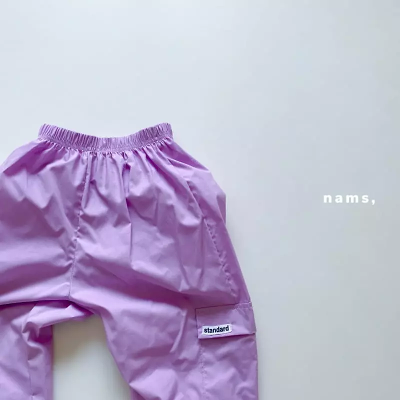 NAMS - Korean Children Fashion - #littlefashionista - With Jogger Pants - 4
