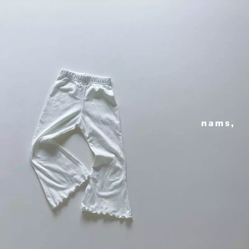 NAMS - Korean Children Fashion - #magicofchildhood - Modal Lala Bootscut Pants