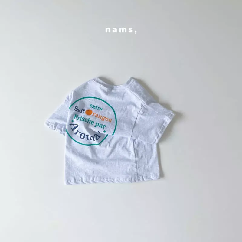 NAMS - Korean Children Fashion - #minifashionista - Orange Box Tee - 12