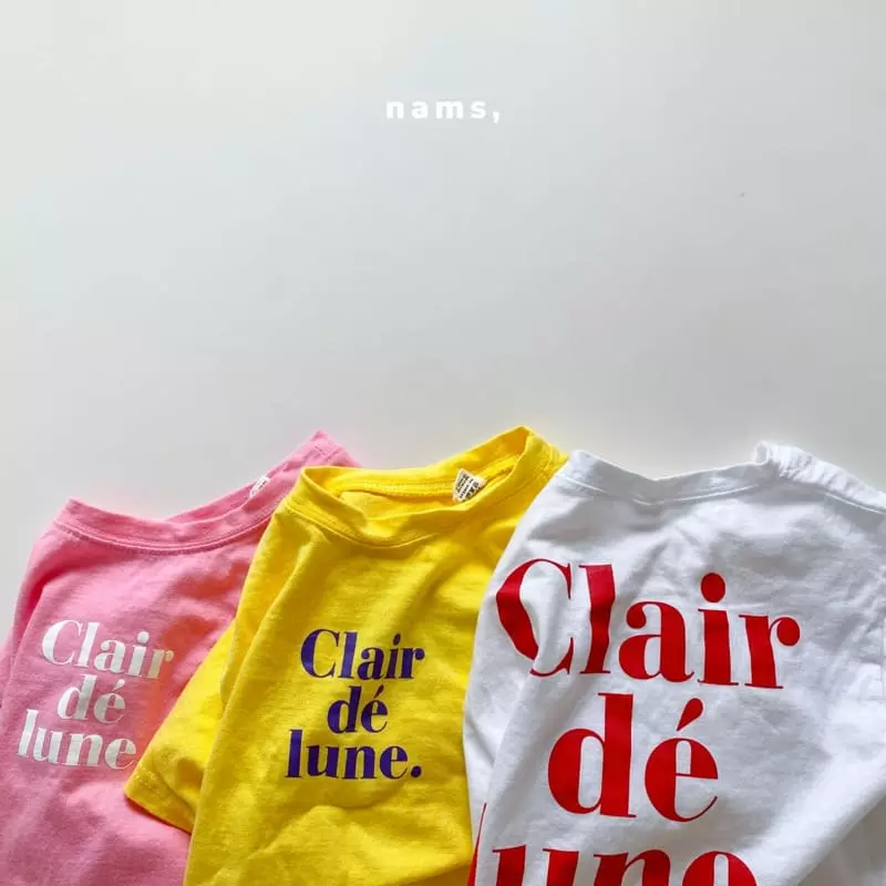 NAMS - Korean Children Fashion - #minifashionista - Clare Box Tee - 10