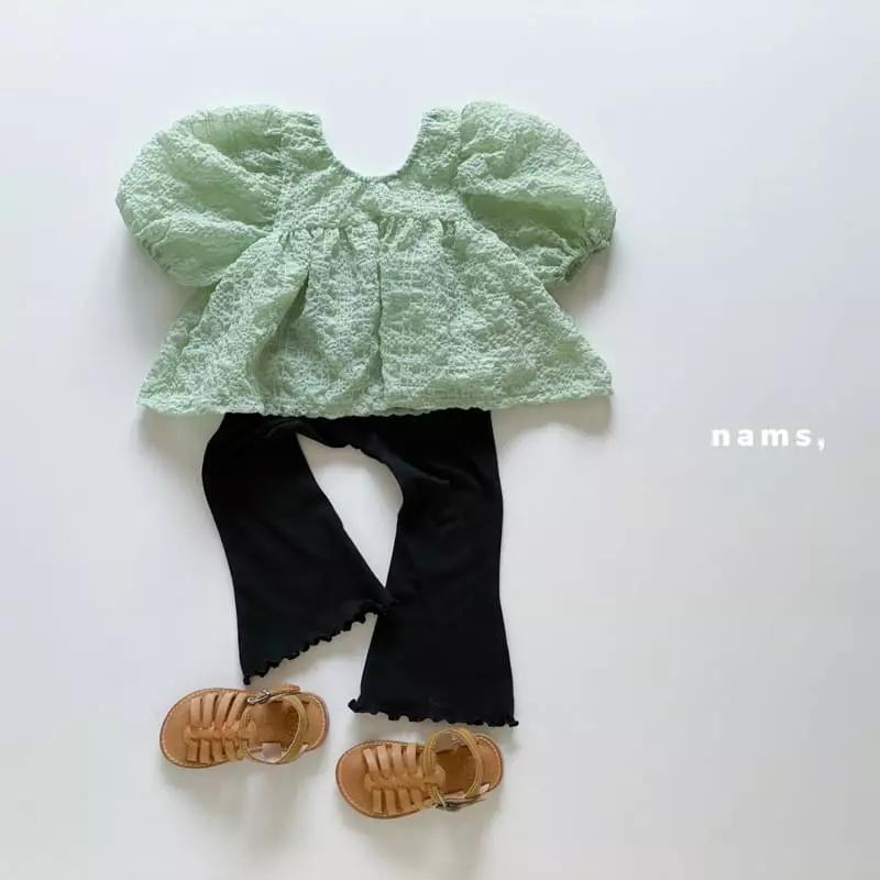 NAMS - Korean Children Fashion - #minifashionista - Bonbon Blouse - 8