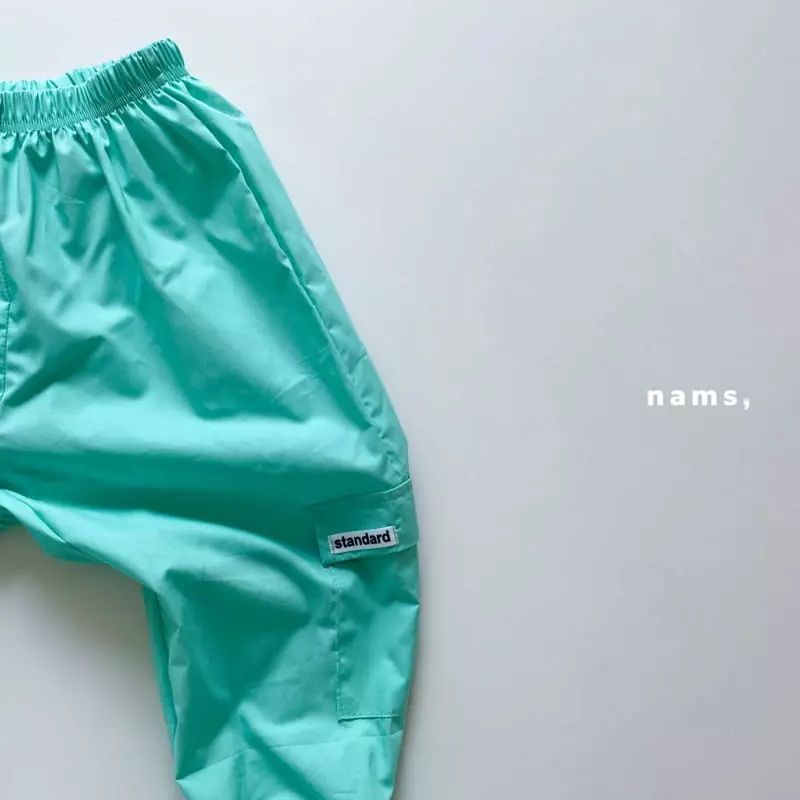 NAMS - Korean Children Fashion - #minifashionista - With Jogger Pants - 5