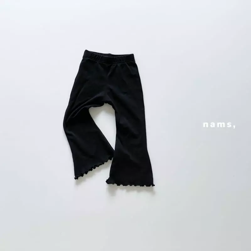 NAMS - Korean Children Fashion - #minifashionista - Modal Lala Bootscut Pants - 2