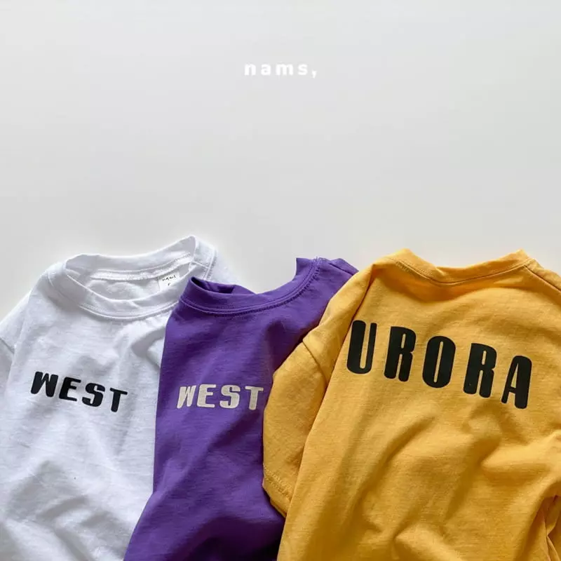 NAMS - Korean Children Fashion - #prettylittlegirls - Aurora Box Tee - 12