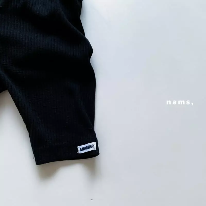 NAMS - Korean Children Fashion - #minifashionista - Another Biker Pants - 4